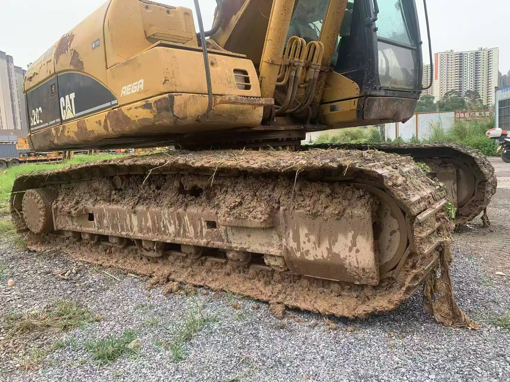 Buy Caterpillar 320C Used Excavator / 2