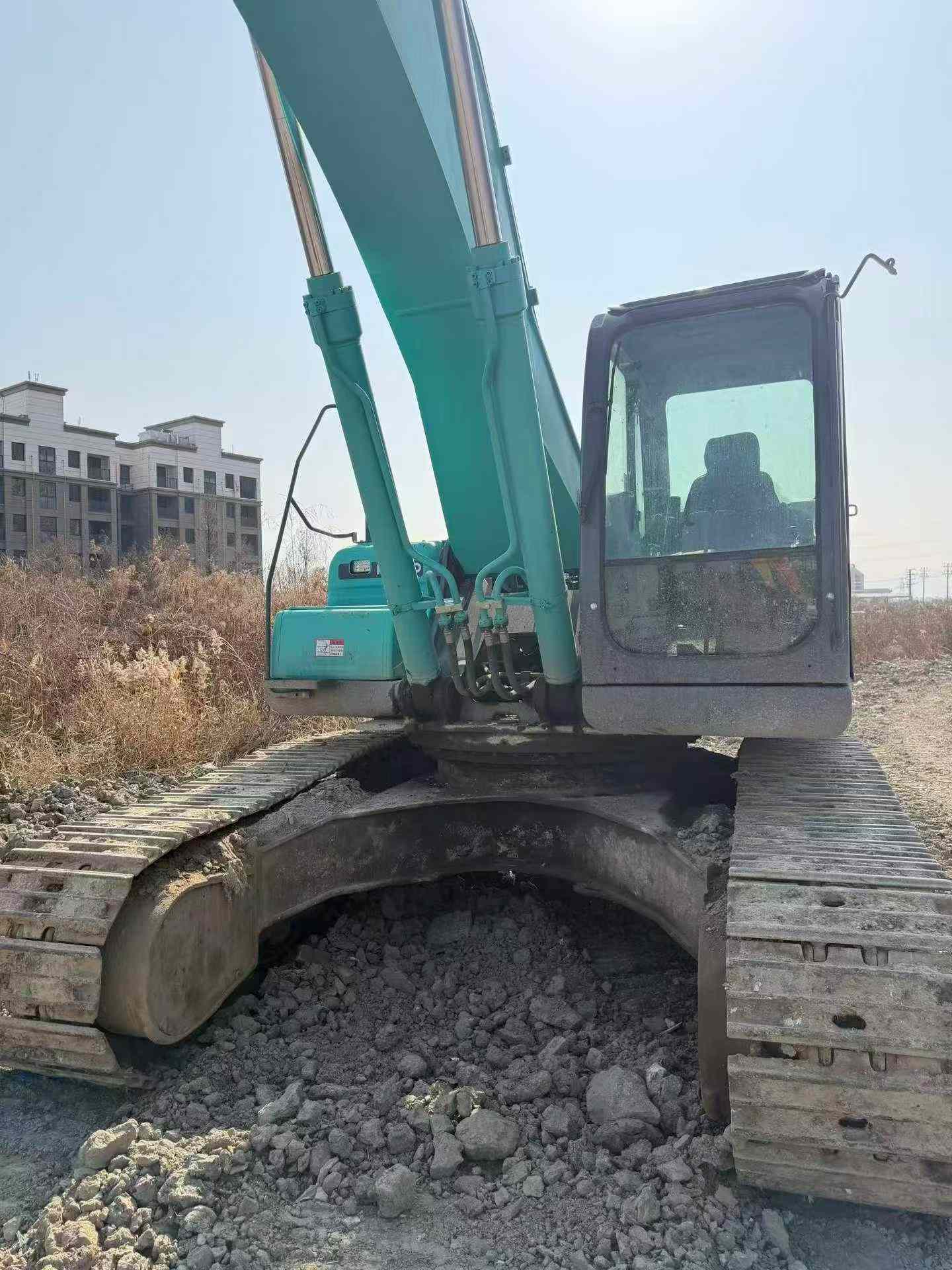Buy Kobelco SK350-8 Used Excavator / 4