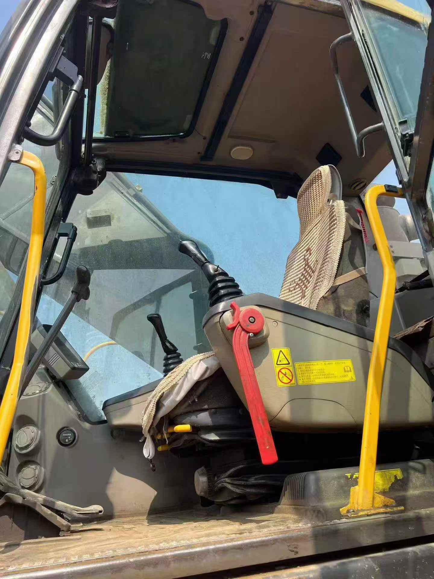 Buy Volvo EC380DL Used Excavator / 4