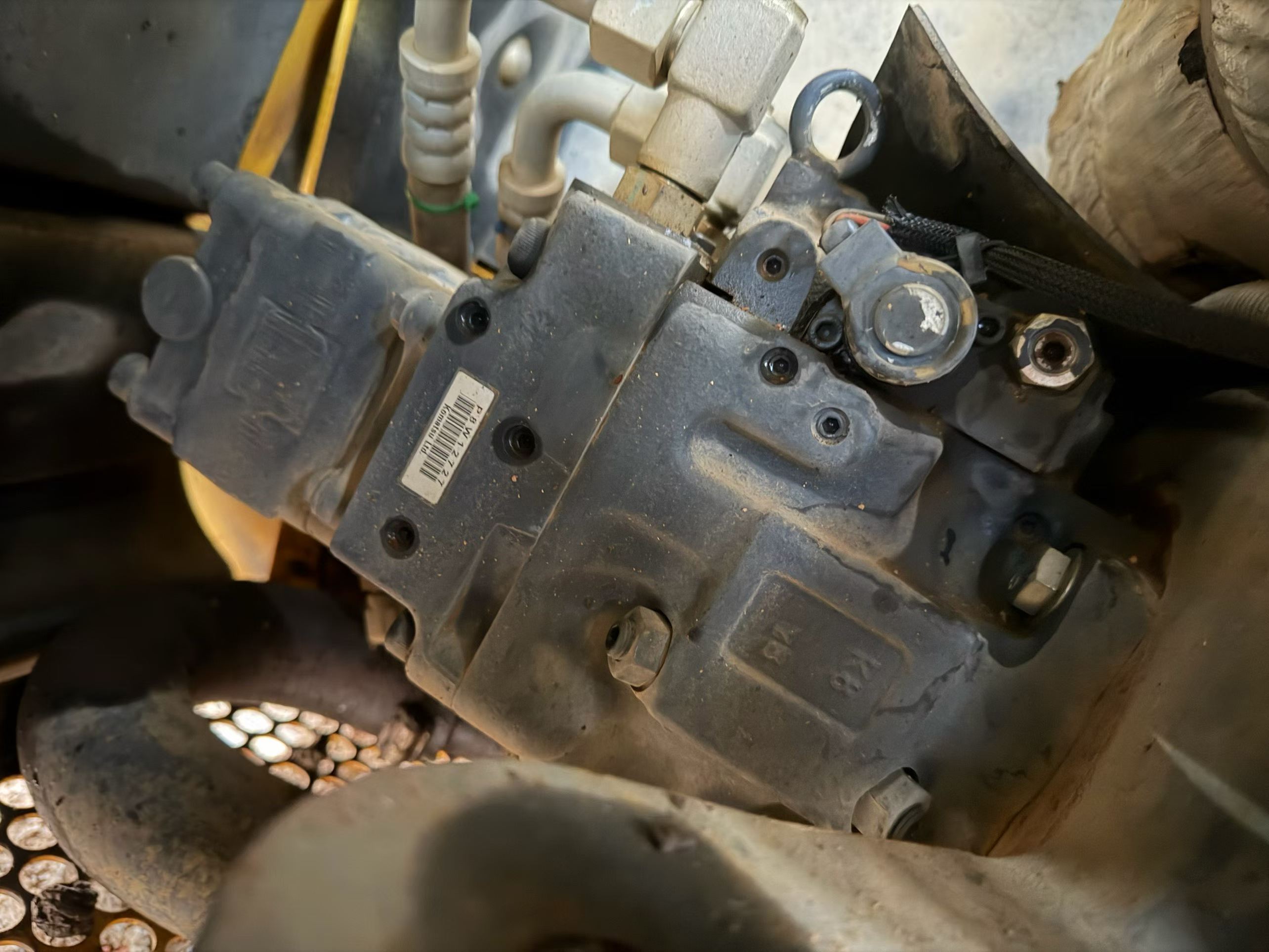 Купить Подержанный Экскаватор Komatsu PC56-7 / 7