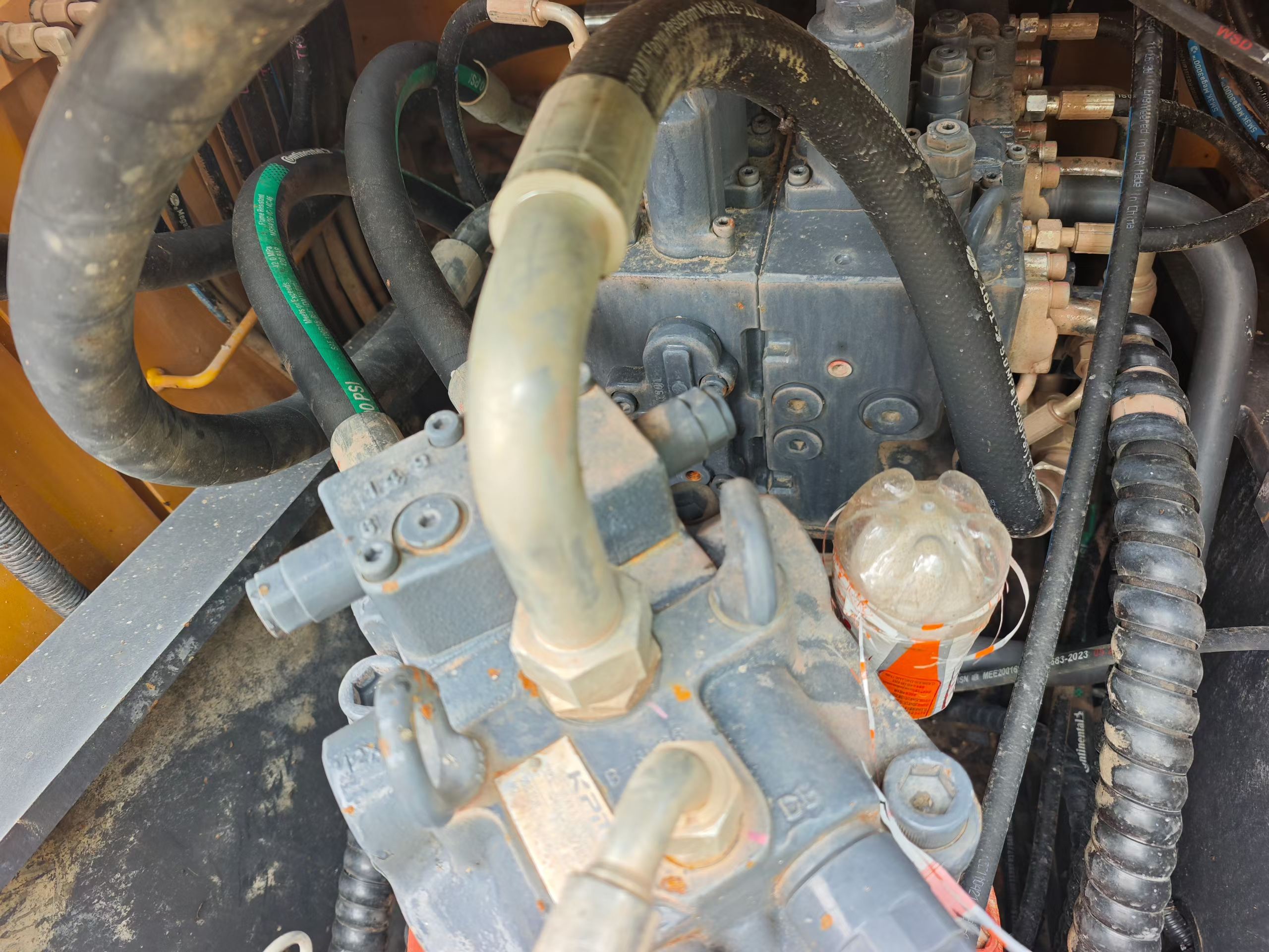Buy XCMG XE200DA Used Excavator / 9