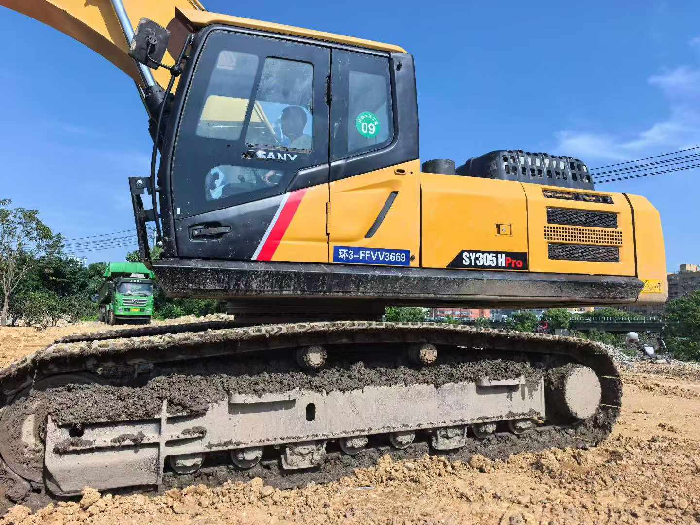 Buy Sany SY305C Used Excavator / 6