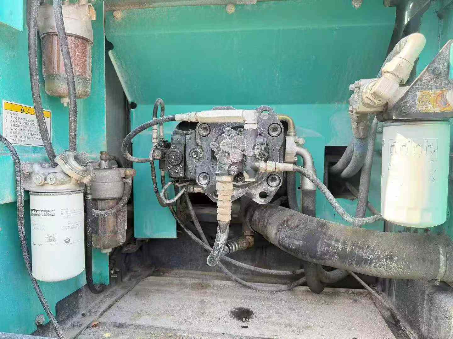 Buy Kobelco SK350-8 Used Excavator / 14