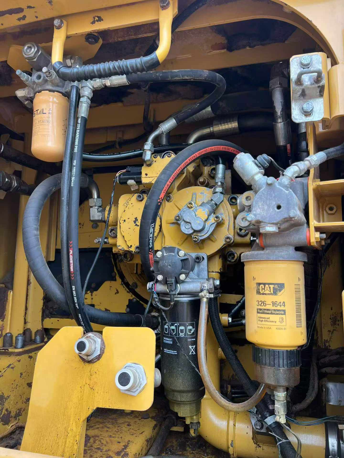Buy Caterpillar 349E Used Excavator / 5