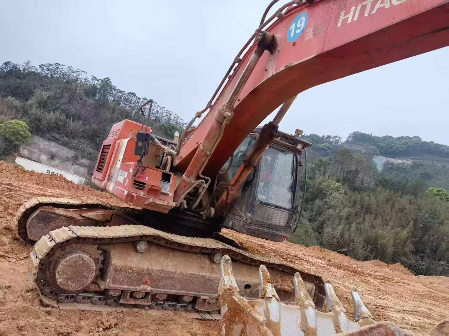 Buy Hitachi ZX470H-3 Used Excavator / 2