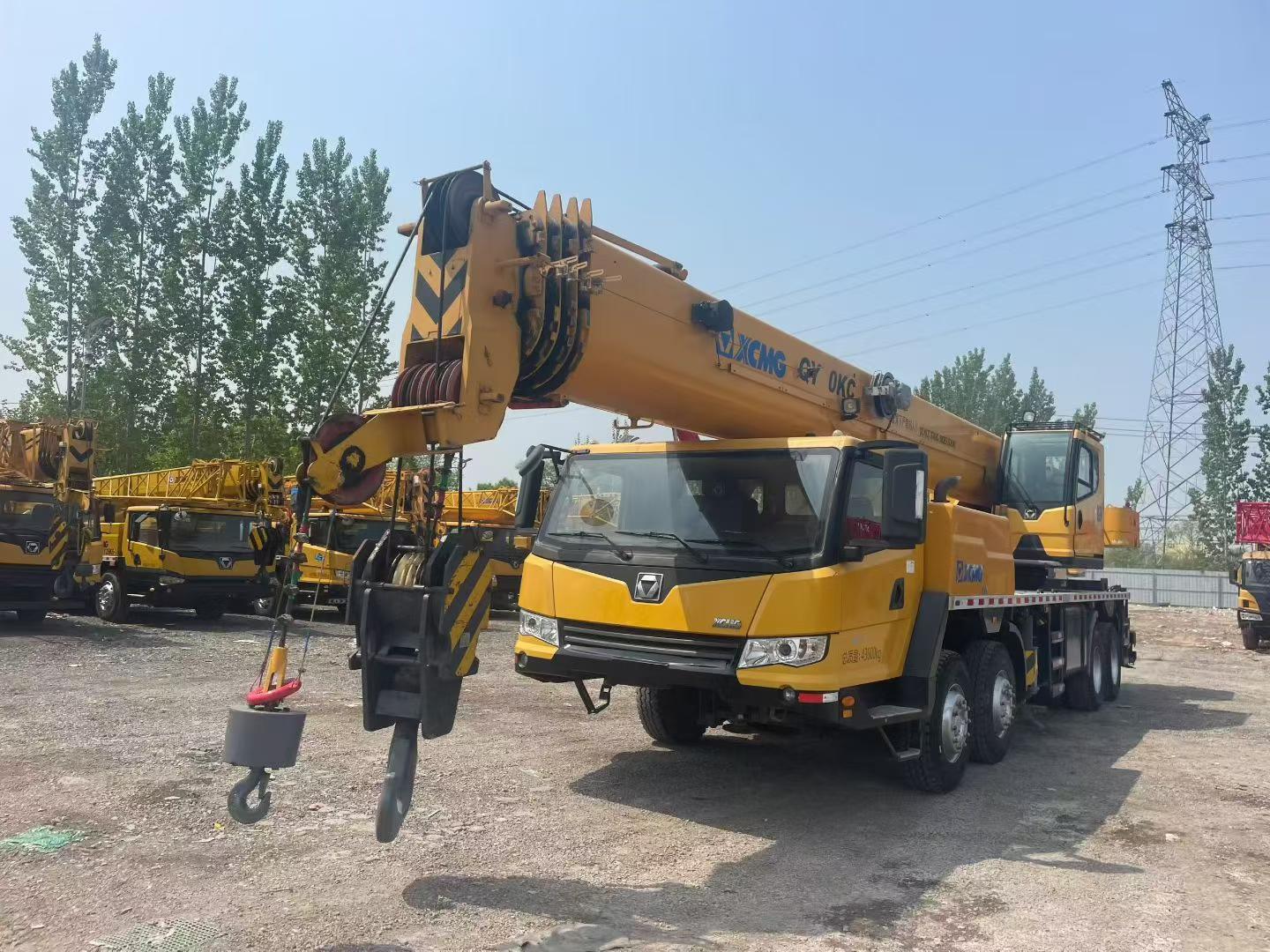 Buy XCMG 50kc Used Crane / 3