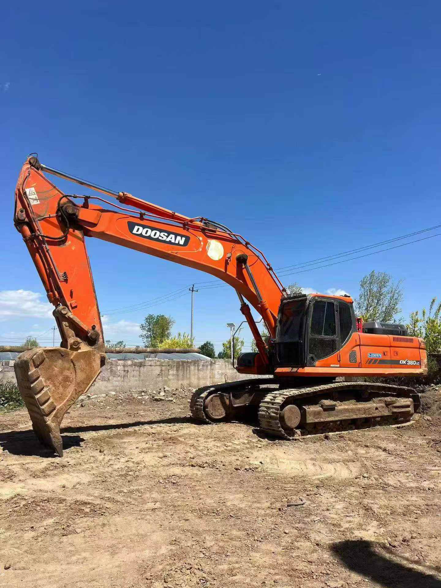 Buy Doosan DX380 Used Excavator / 2