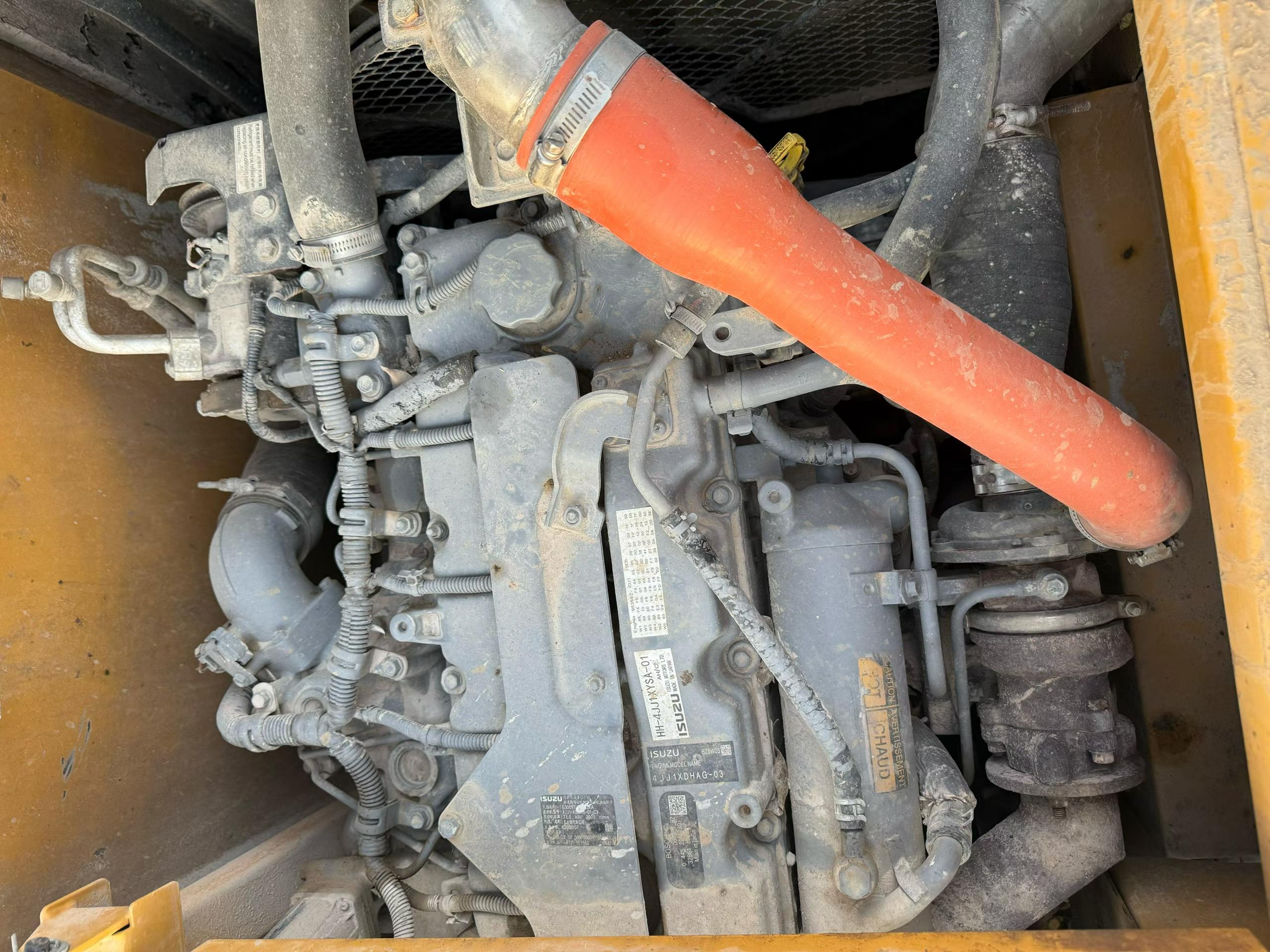 Buy Sany SY135 Used Excavator / 5