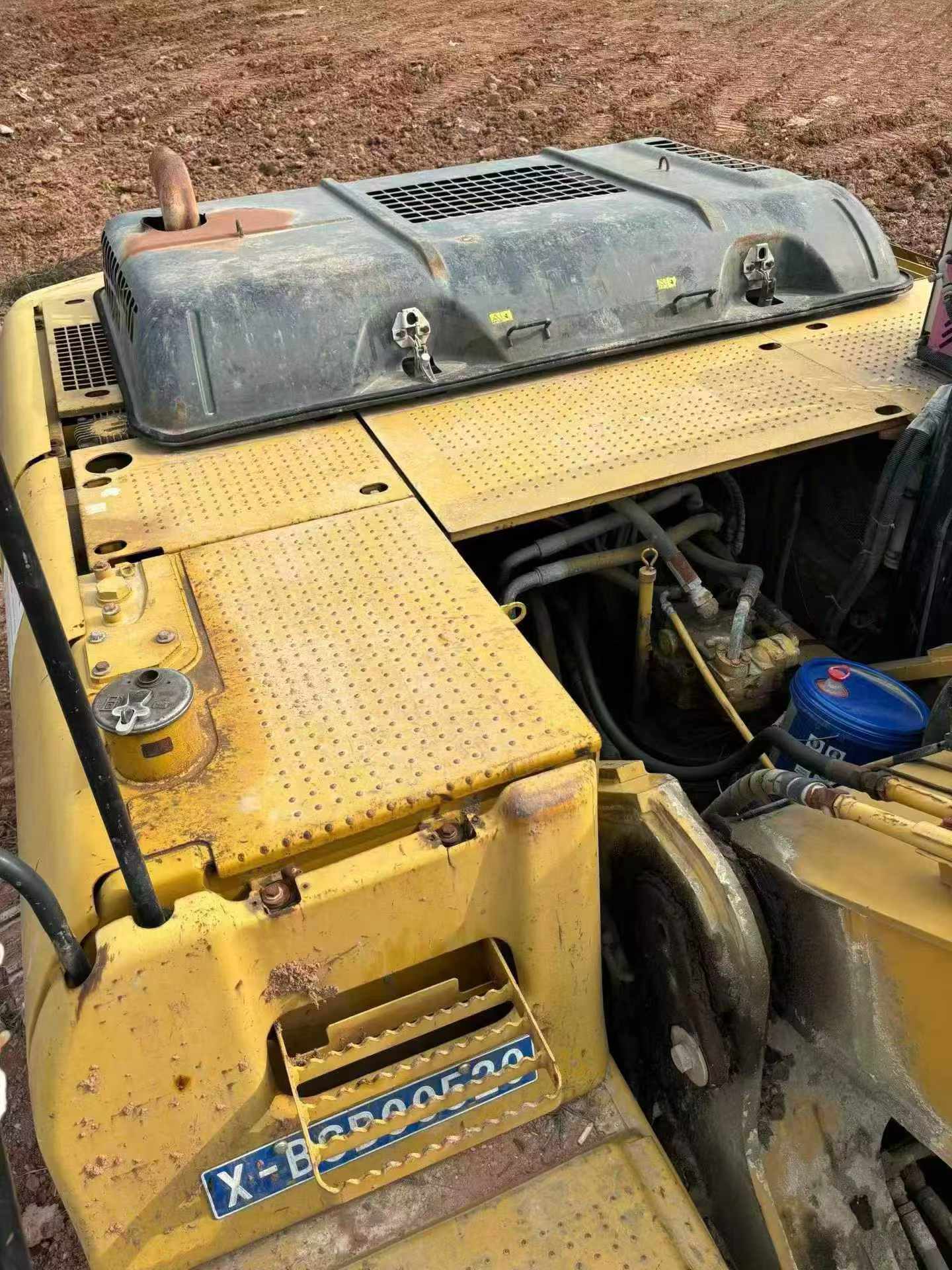 Buy Caterpillar 329D Used Excavator / 5