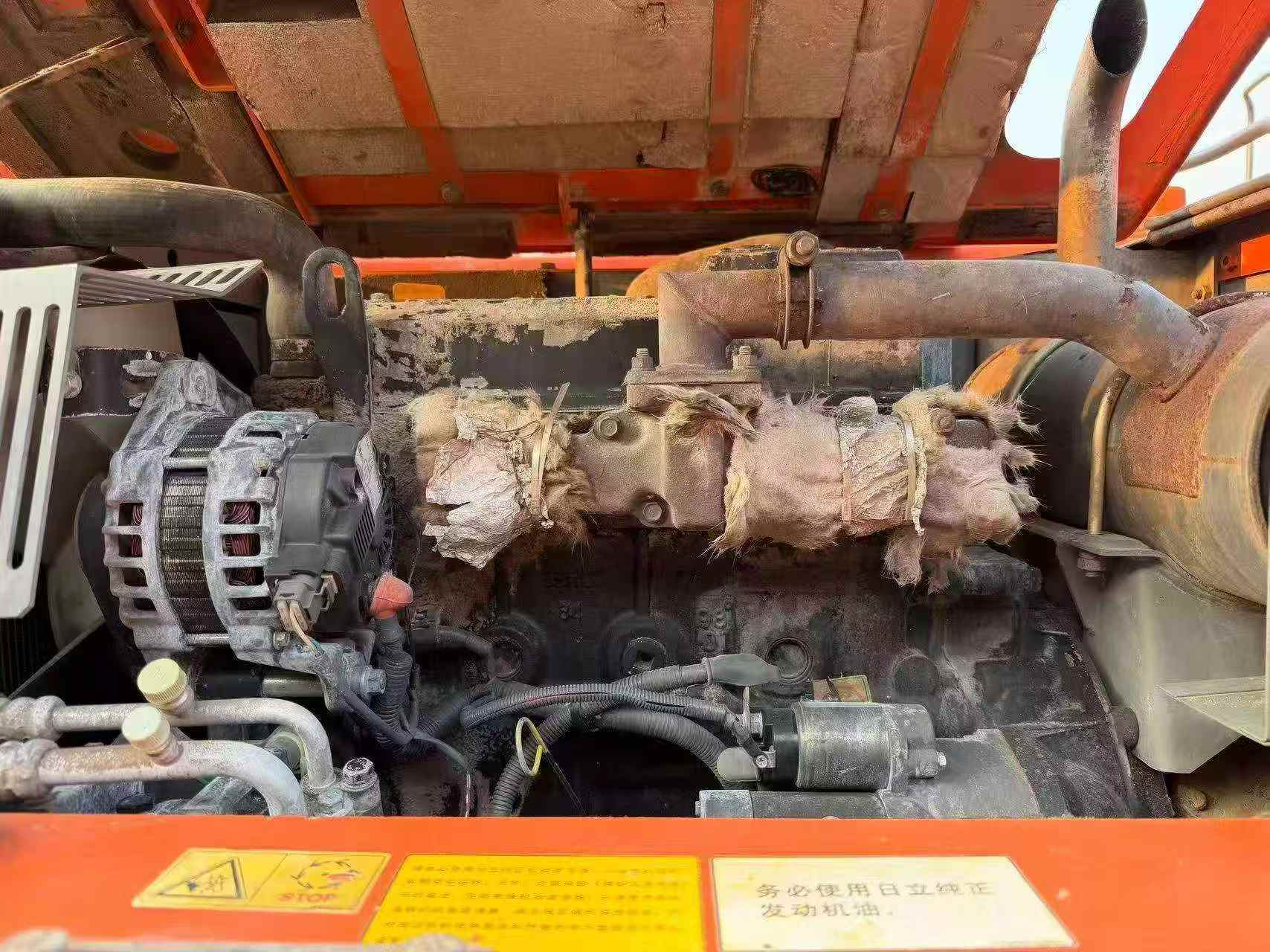 Buy Hitachi ZX70-5G Used Excavator / 6