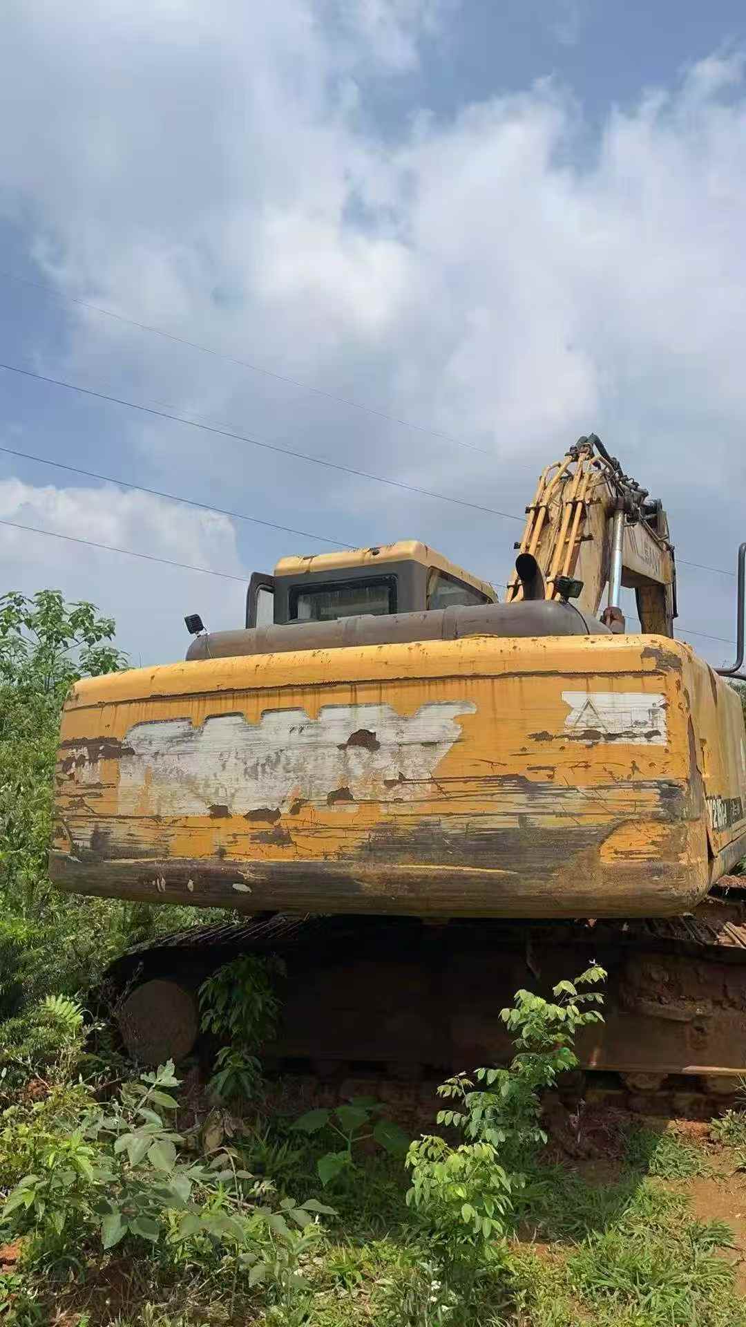 Buy Sany SY215C-8 Used Excavator / 2