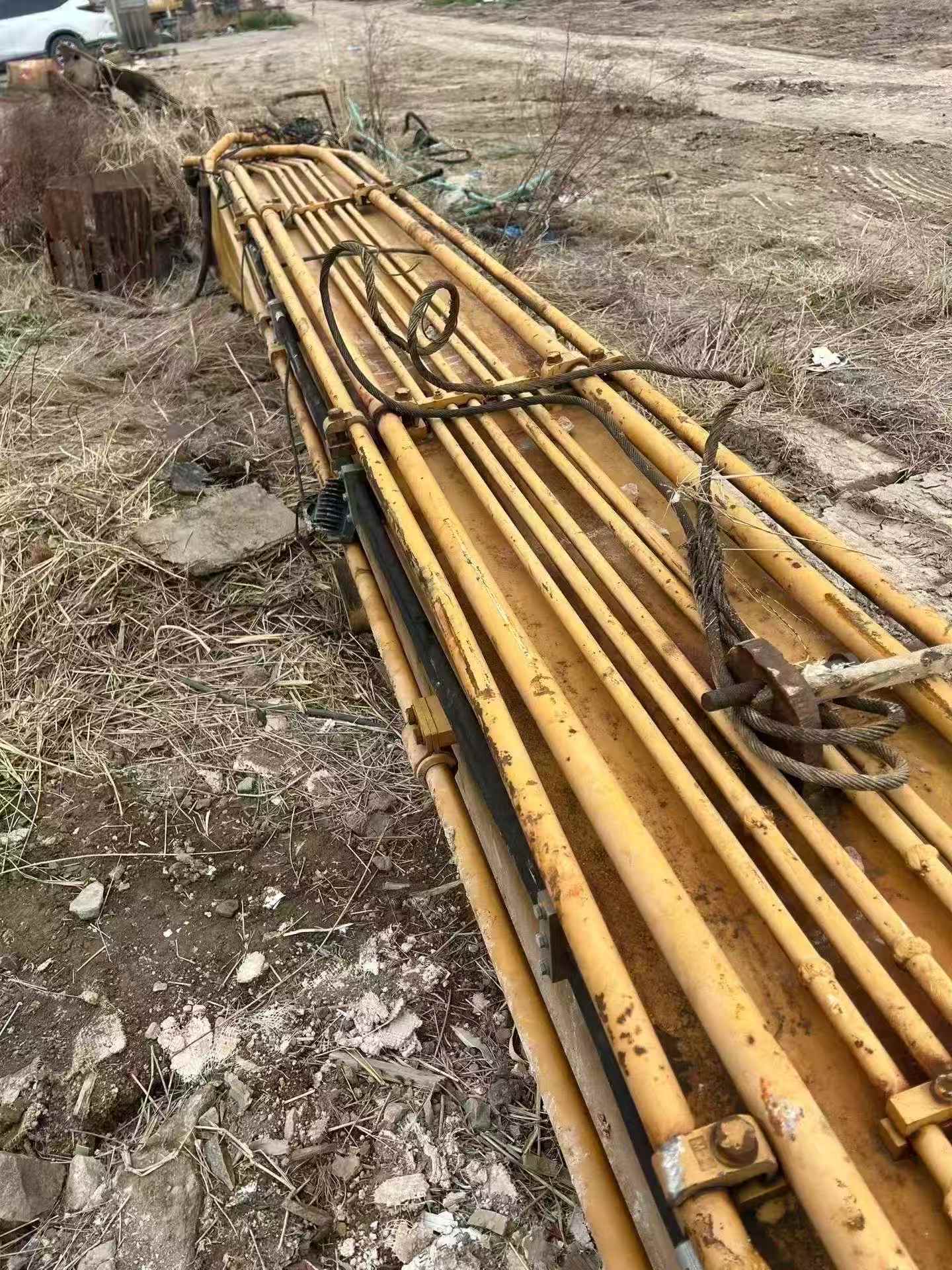 Buy Sany SY365C Used Excavator / 8