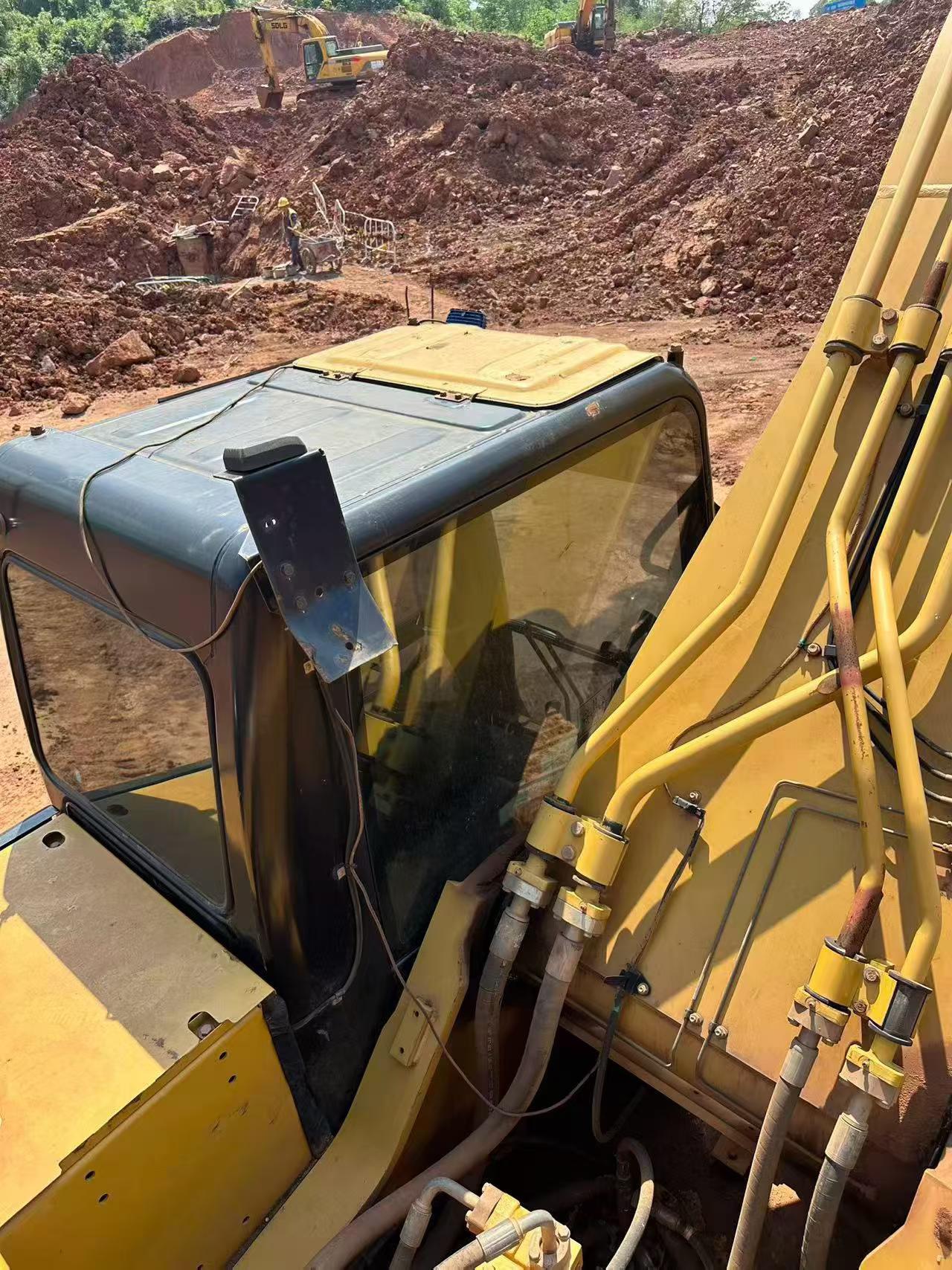 Buy Caterpillar 336E Used Excavator / 7