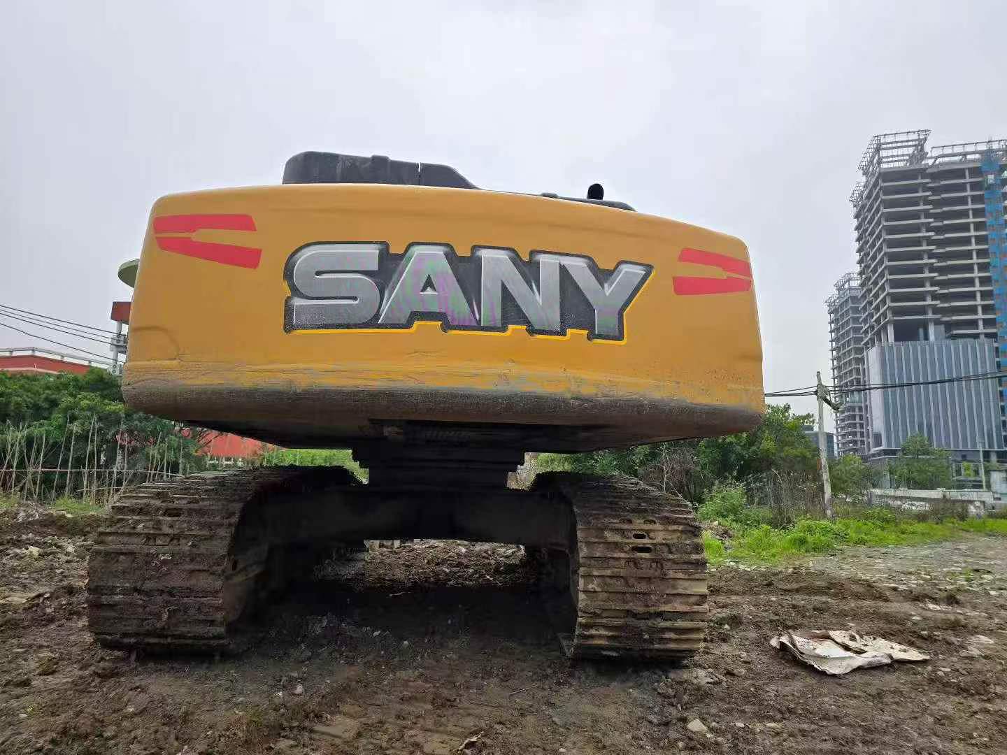 Buy Sany SY205C Used Excavator / 7