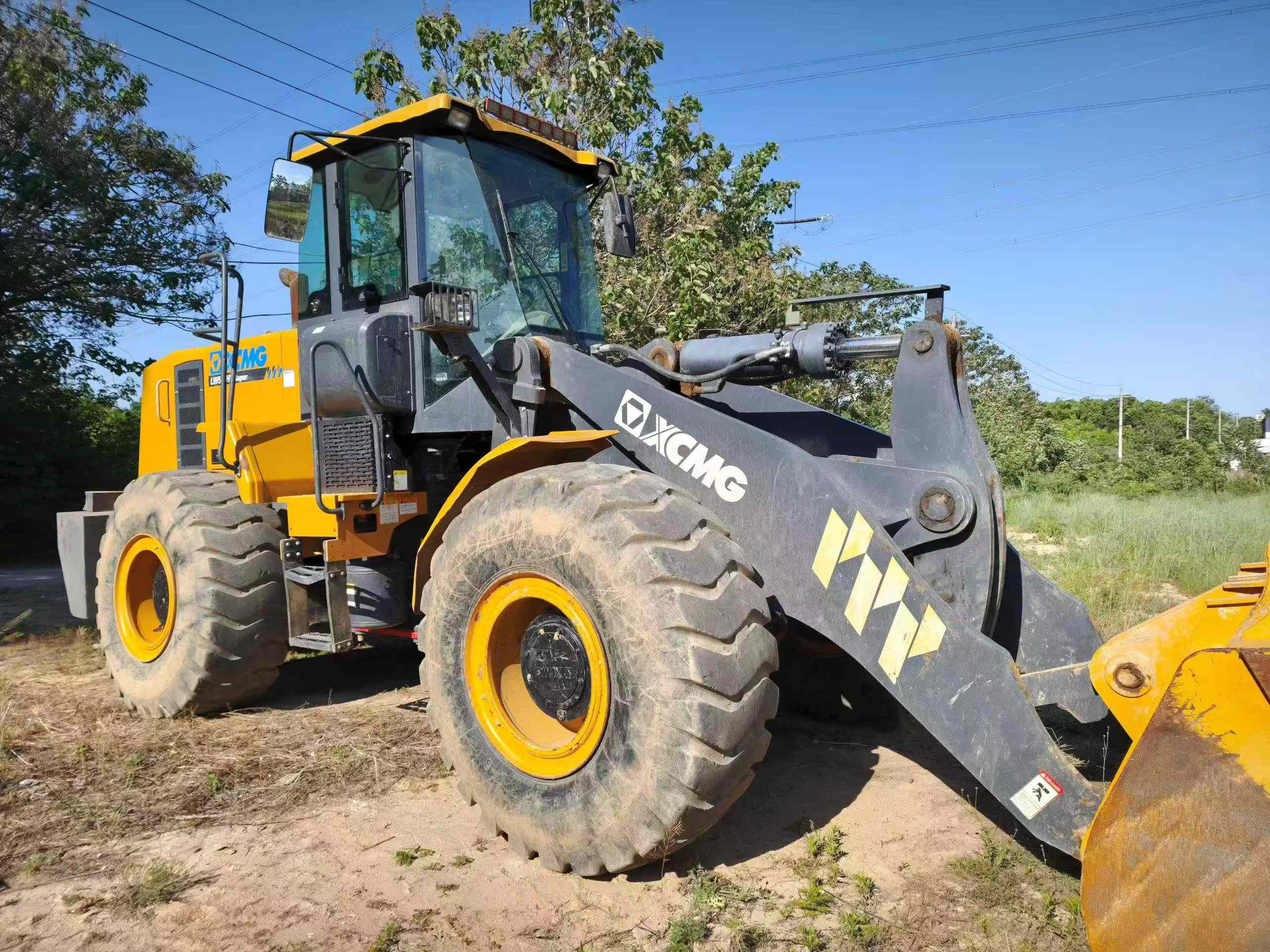 Buy XCMG LW500HV Used Loader / 2