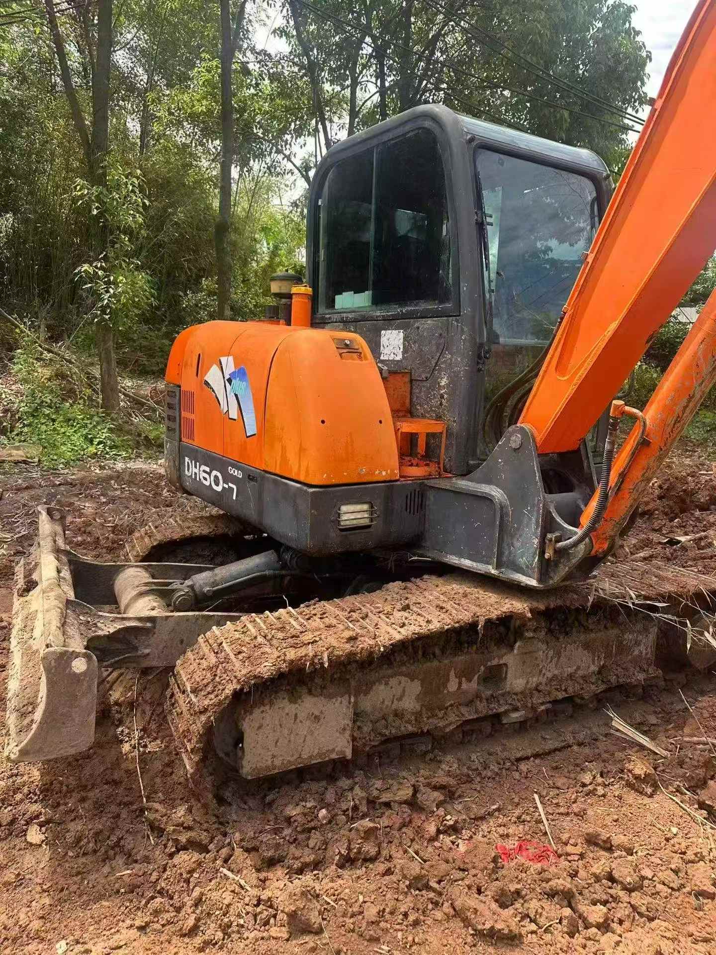 Acheter Pelle Doosan DH60 d'occasion / 4