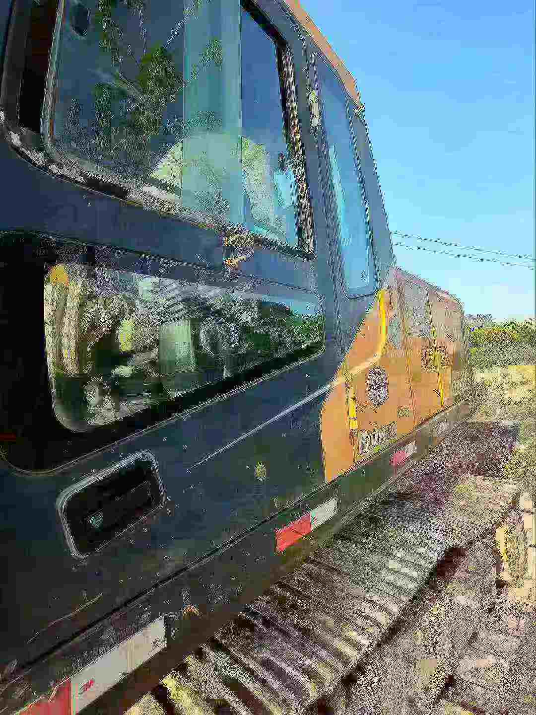 Buy Hyundai R215-7 Used Excavator / 3