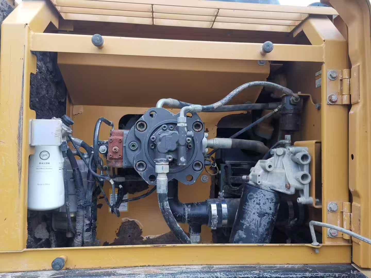 Buy Sany SY195C Used Excavator / 7