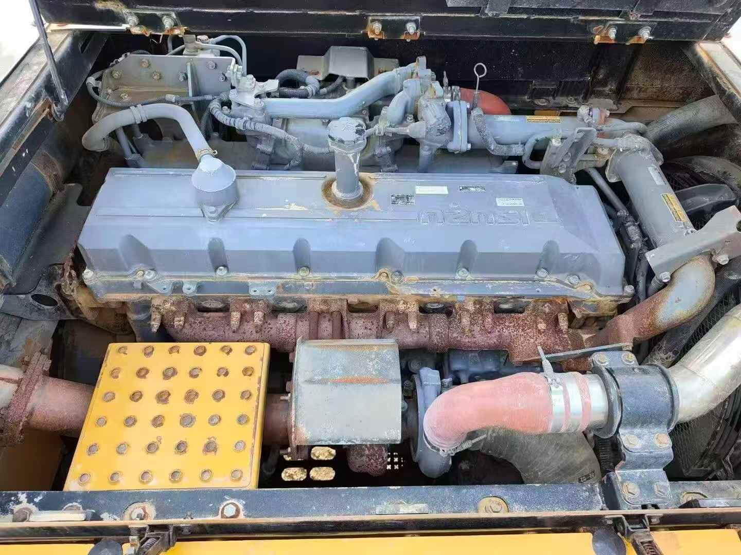 Buy Sany SY485C Used Excavator / 9