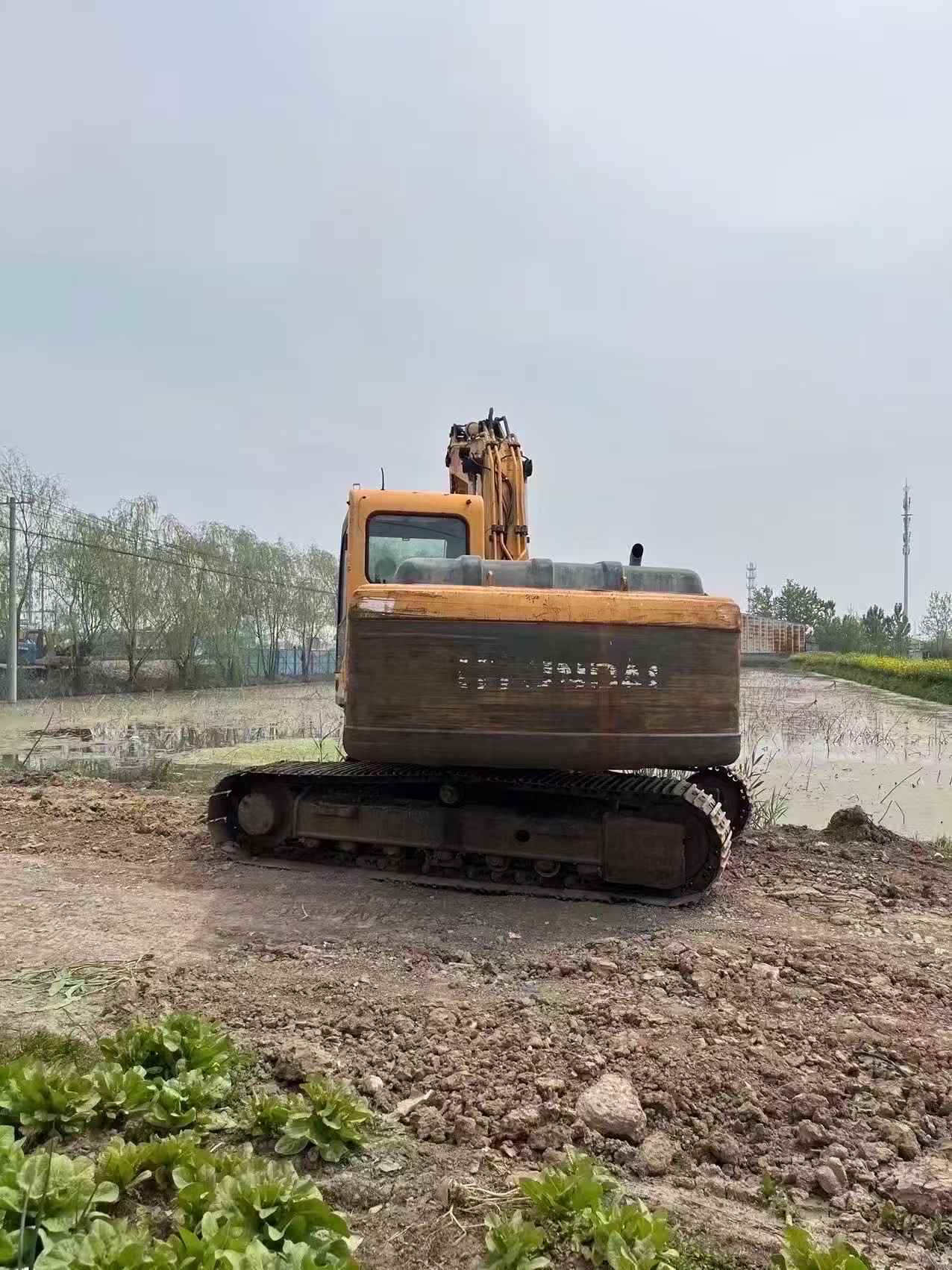 Buy Hyundai R150-7 Used Excavator / 2