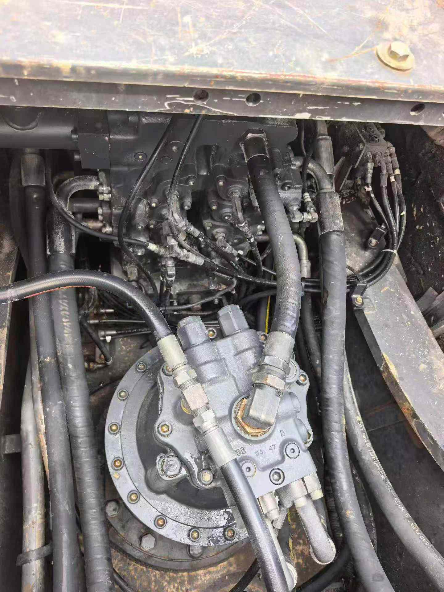 شراء حفارة Case CX490C مستعملة / 2