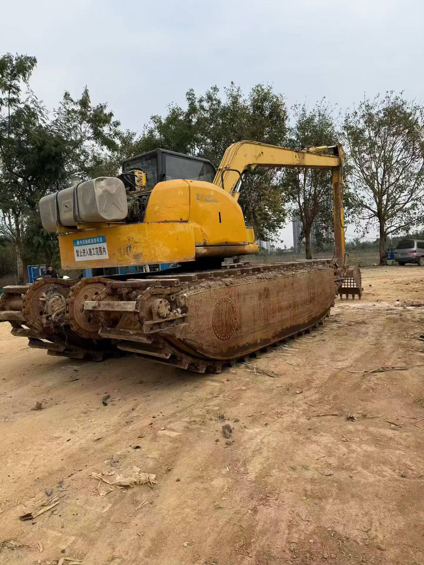 Buy Komatsu PC70 Used Excavator / 3
