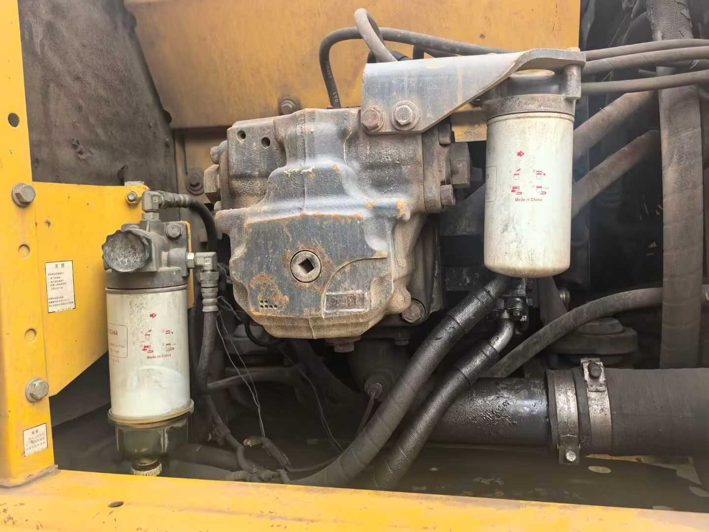 Buy Komatsu PC210-8 Used Excavator / 4