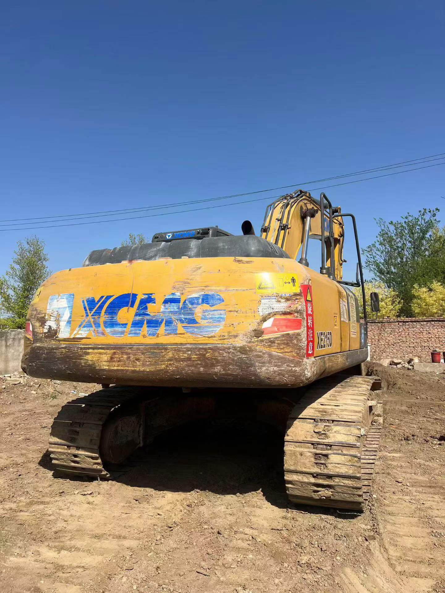 Buy XCMG XE215D Used Excavator / 2
