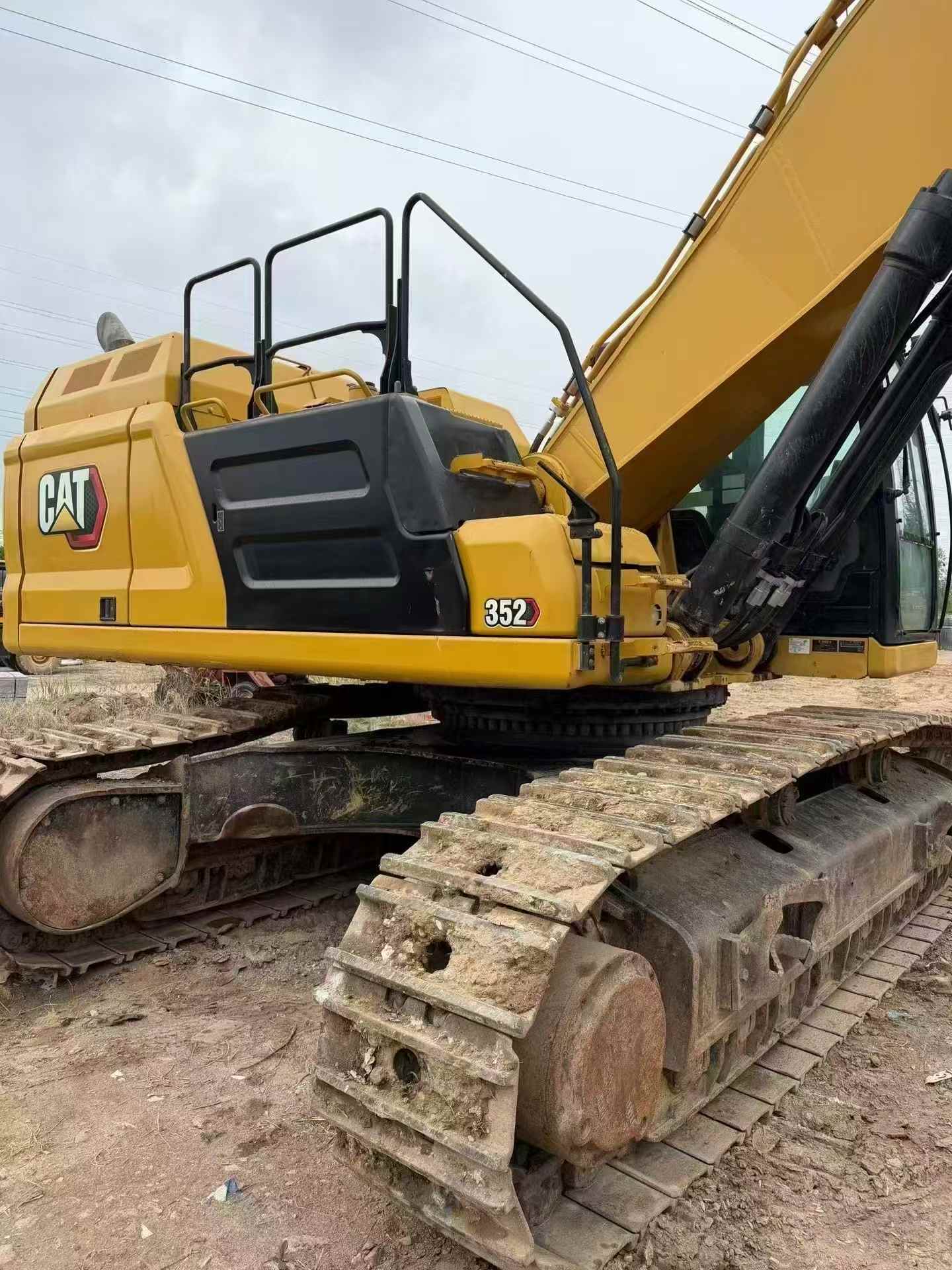 Buy Caterpillar CAT352 Used Excavator / 3