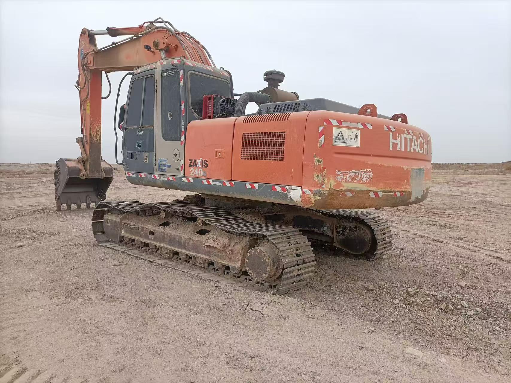 Buy Hitachi ZX240 Used Excavator / 3