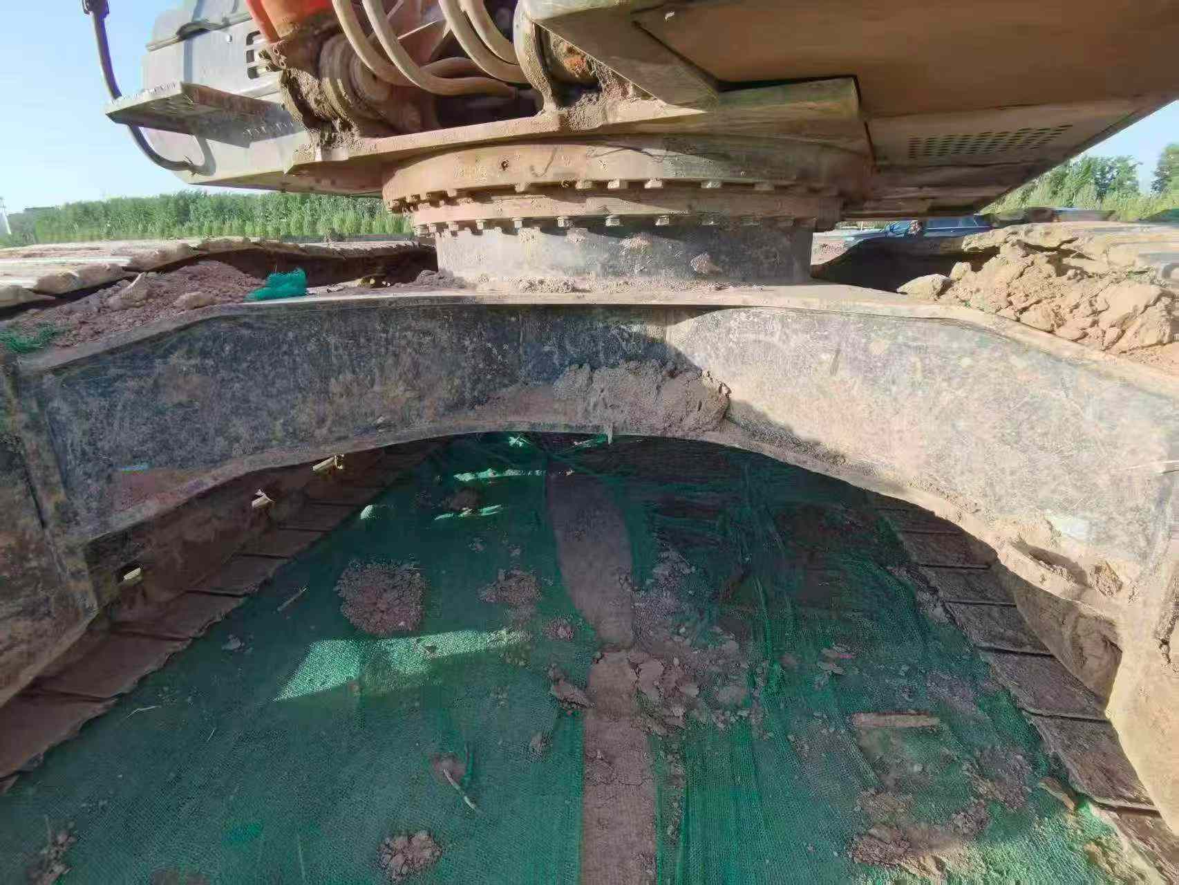 Buy Hitachi EX330 Used Excavator / 9