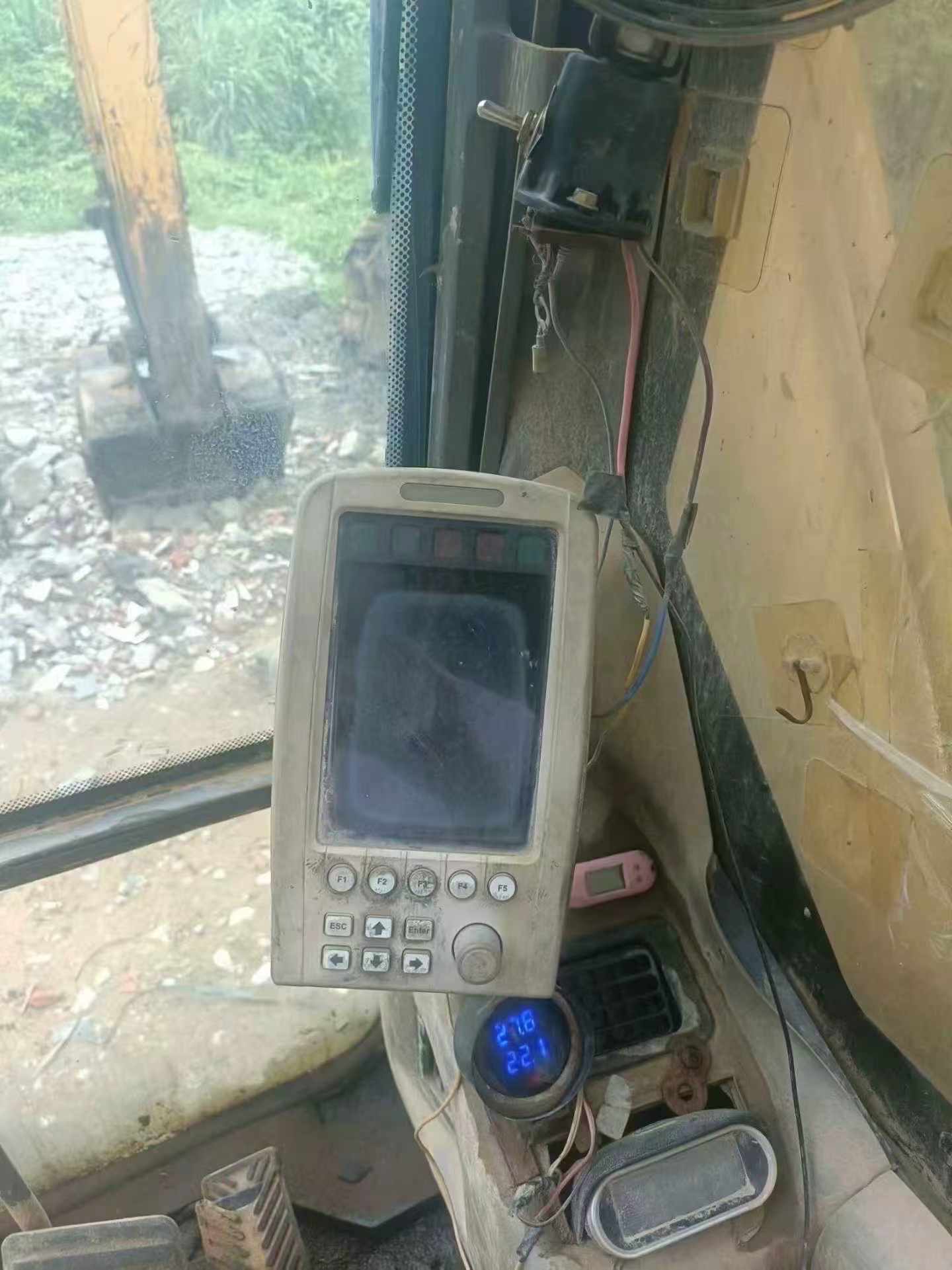 Buy Sany SY205C Used Excavator / 7