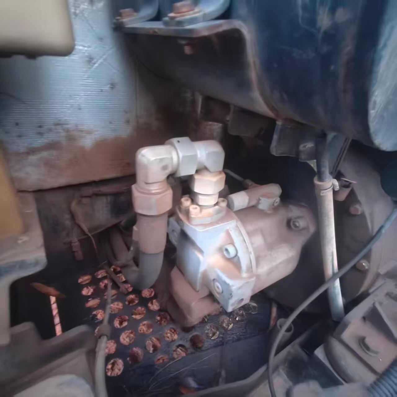 Buy Sany SY60 Used Excavator / 5