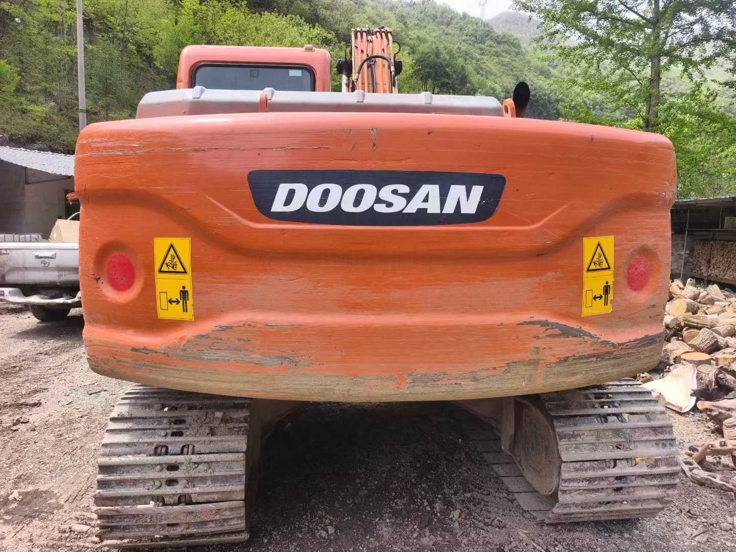 Acheter Pelle Doosan DH150 d'occasion / 5