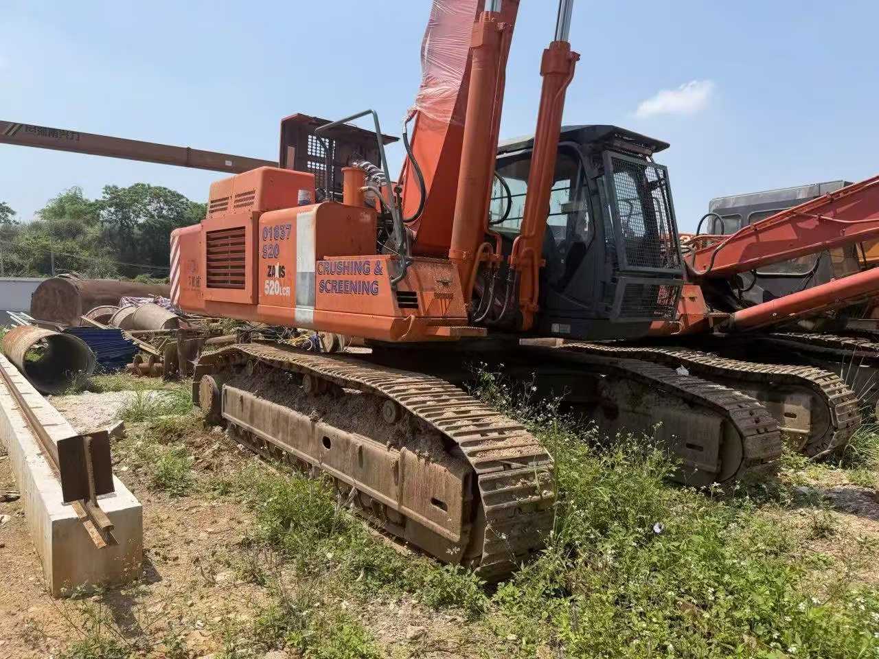 Buy Hitachi ZX470 Used Excavator / 6