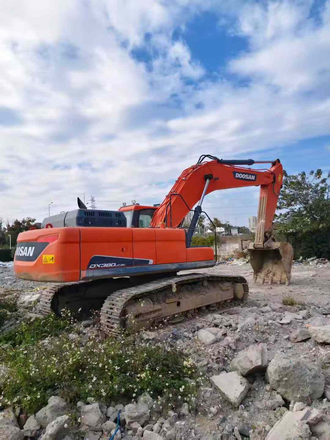 Buy Doosan DX380 Used Excavator / 9