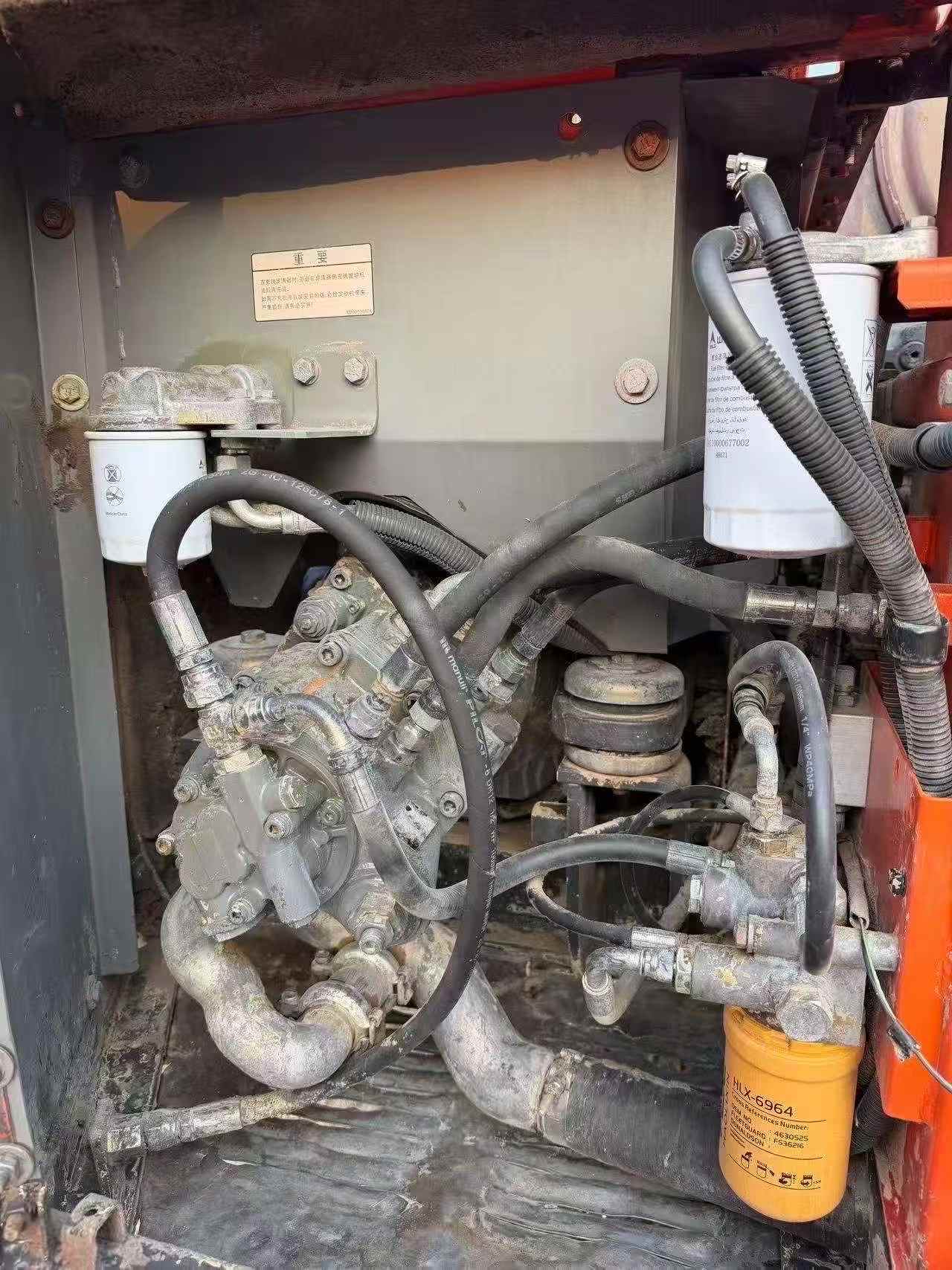Buy Hitachi ZX70-5G Used Excavator / 5