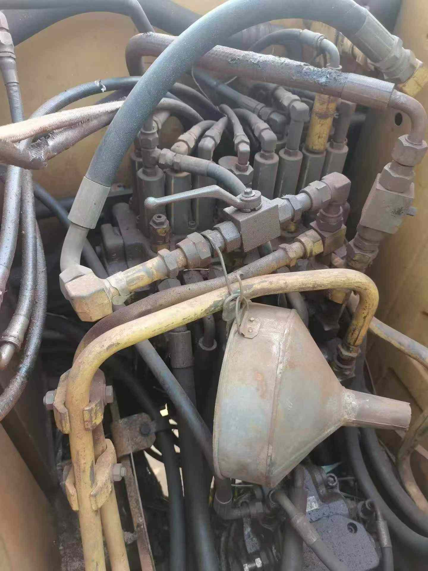 Buy Caterpillar 307C Used Excavator / 4
