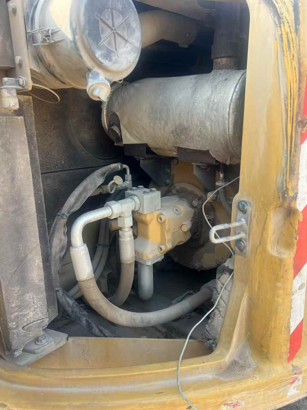 Buy Caterpillar 307B Used Excavator / 3