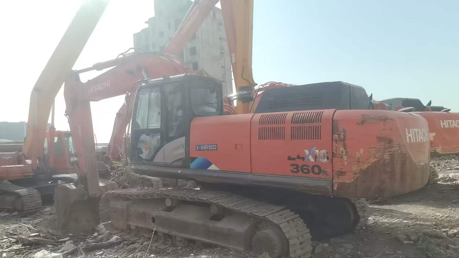 Buy Hitachi EX360-5 Used Excavator / 2