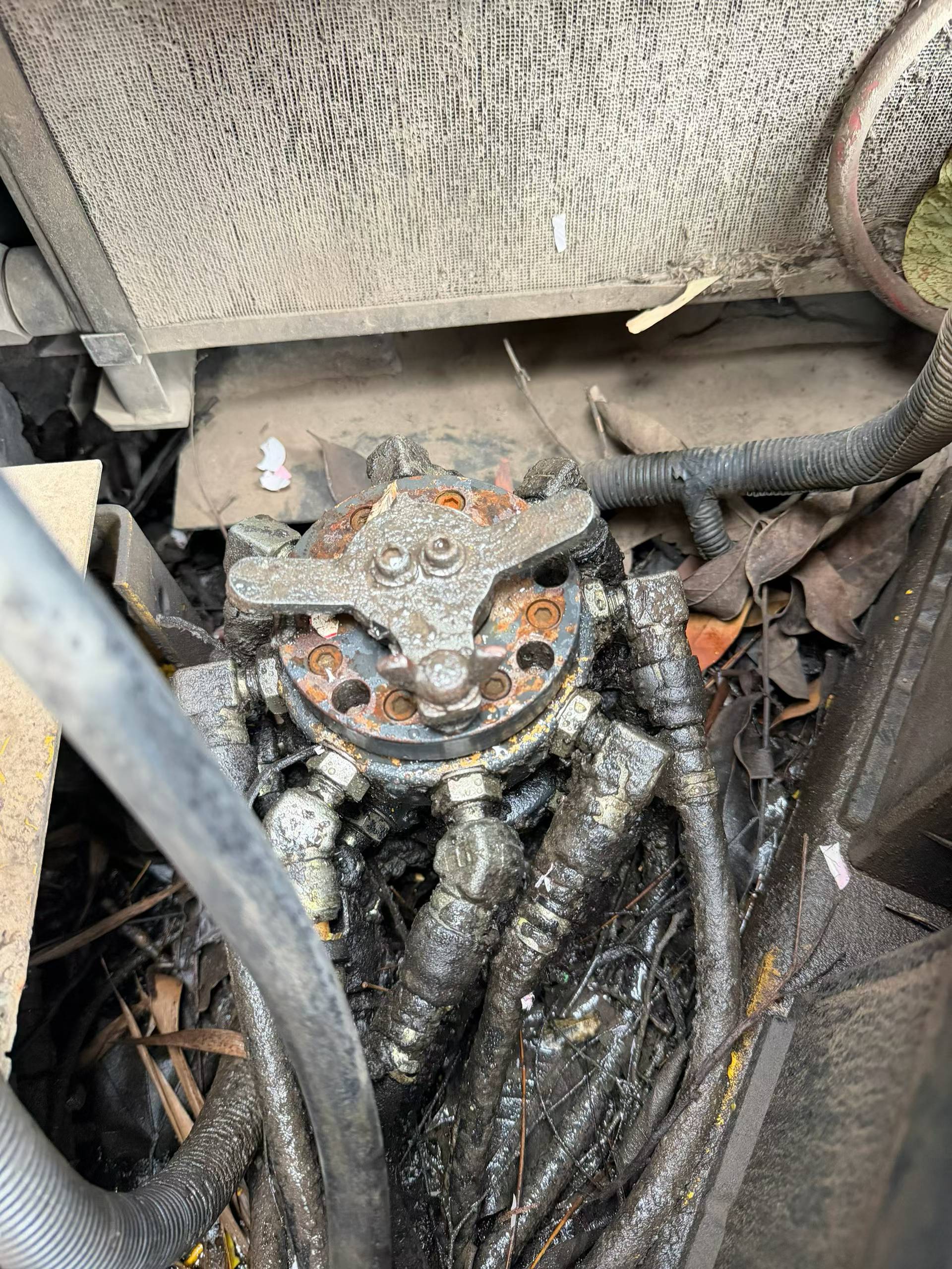Buy Komatsu PC60-7C Used Excavator / 9