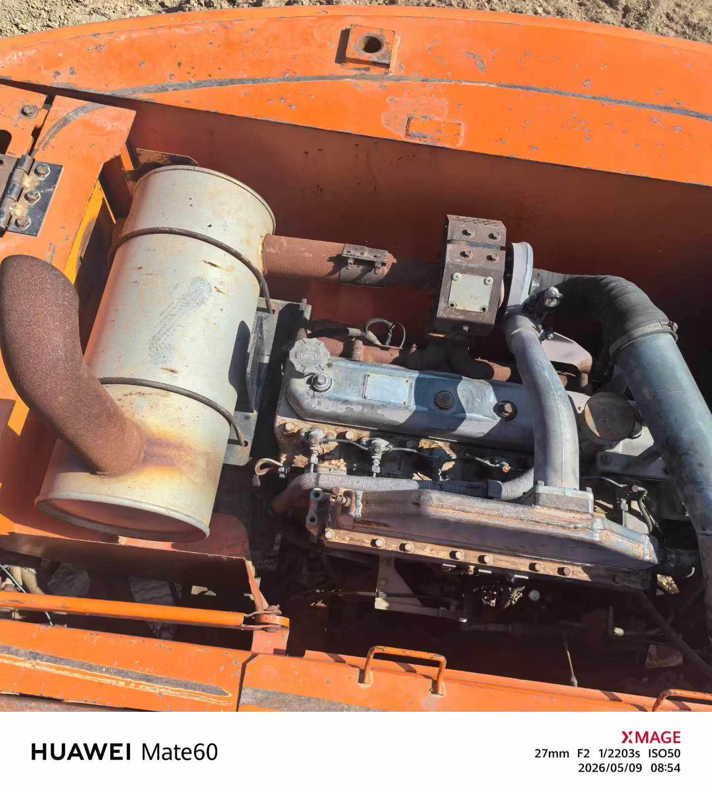 Buy Doosan DH220-7 Used Excavator / 3