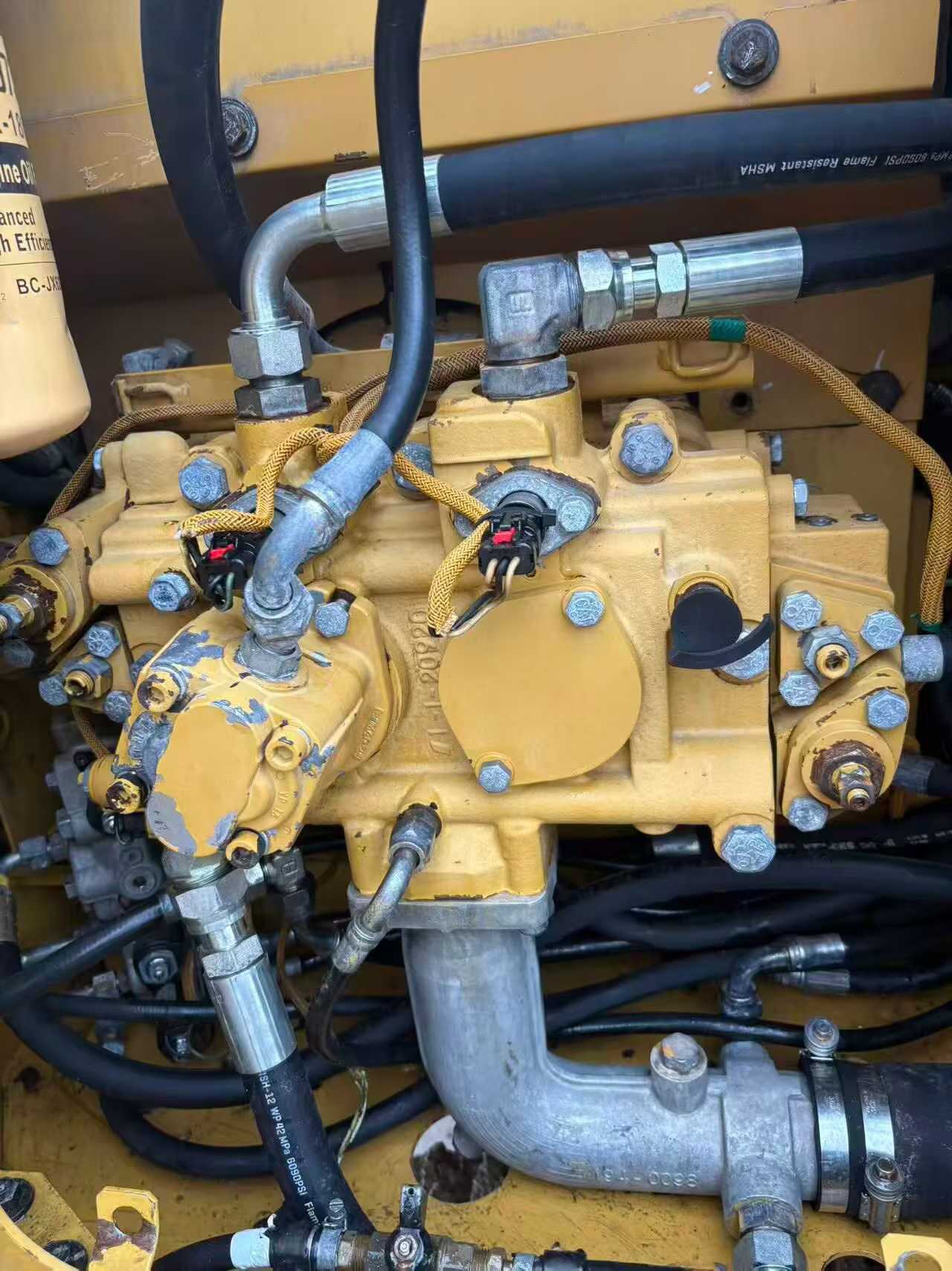 Buy Caterpillar 313D Used Excavator / 7