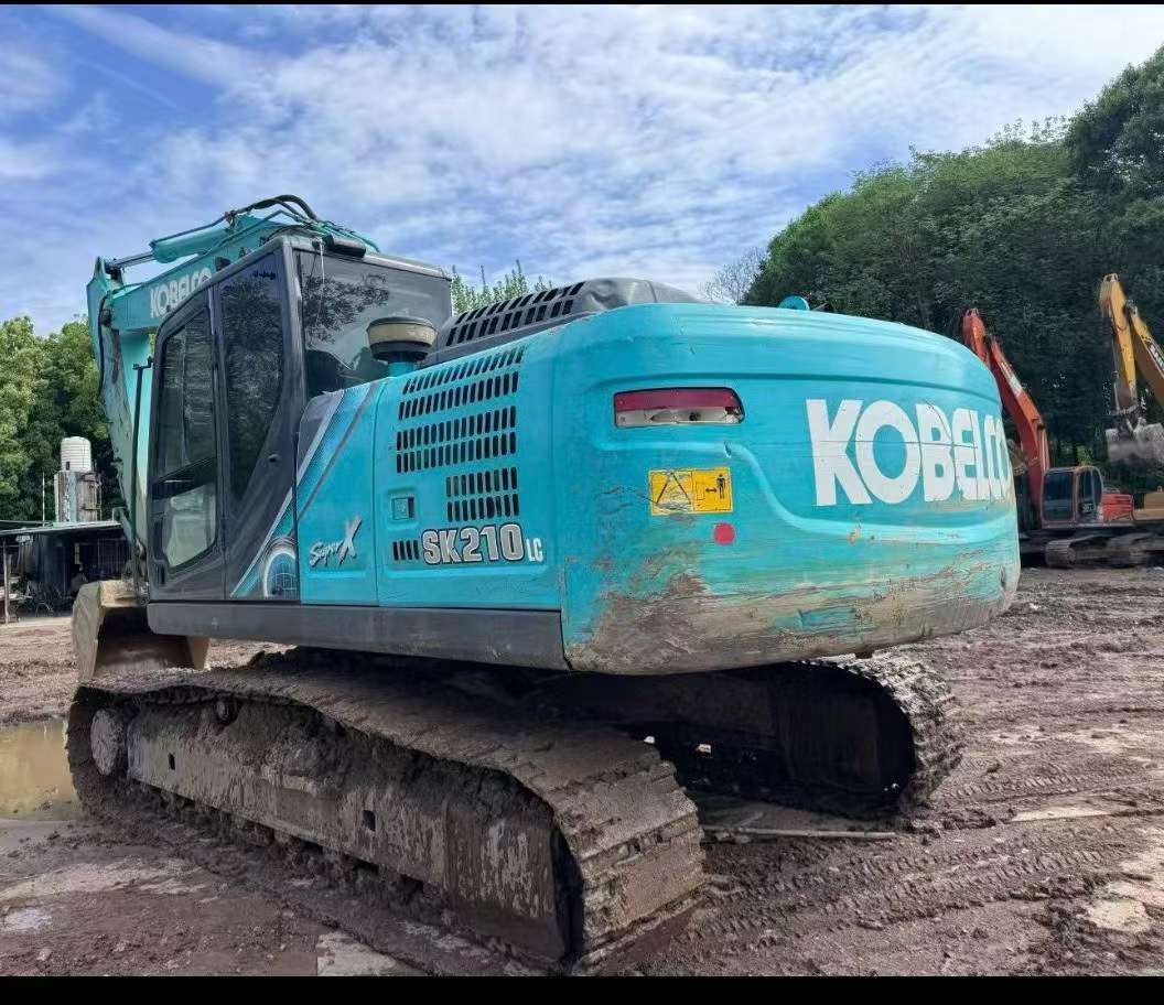 Buy Kobelco SK210 Used Excavator / 5