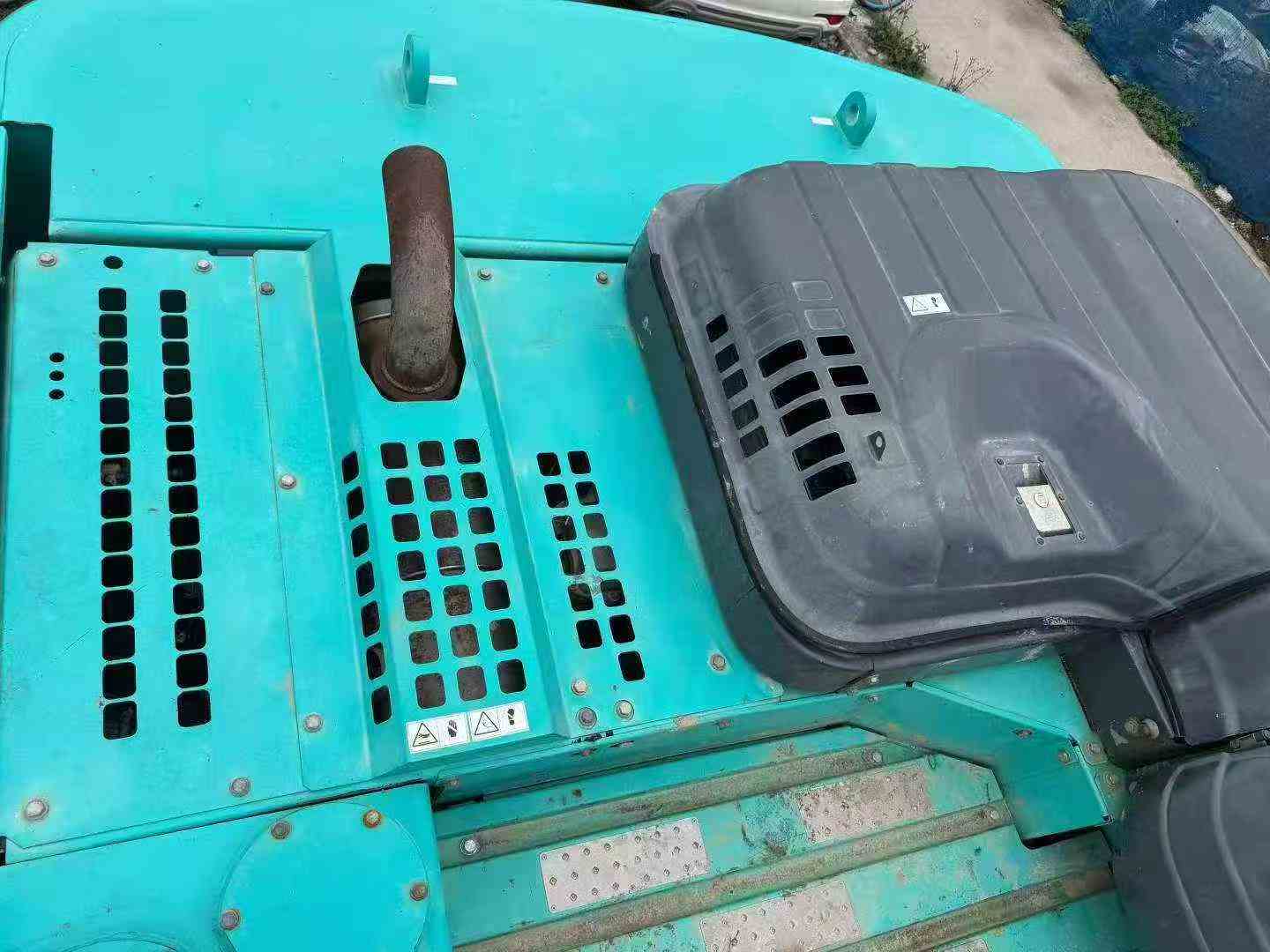 Buy Kobelco SK350-8 Used Excavator / 9