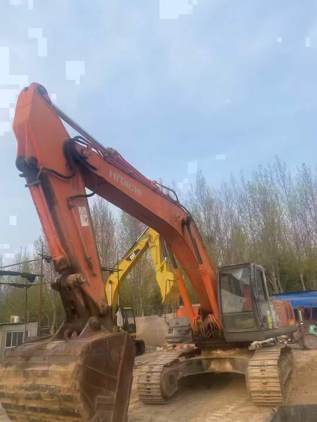 Buy Hitachi ZX330-3G Used Excavator / 6