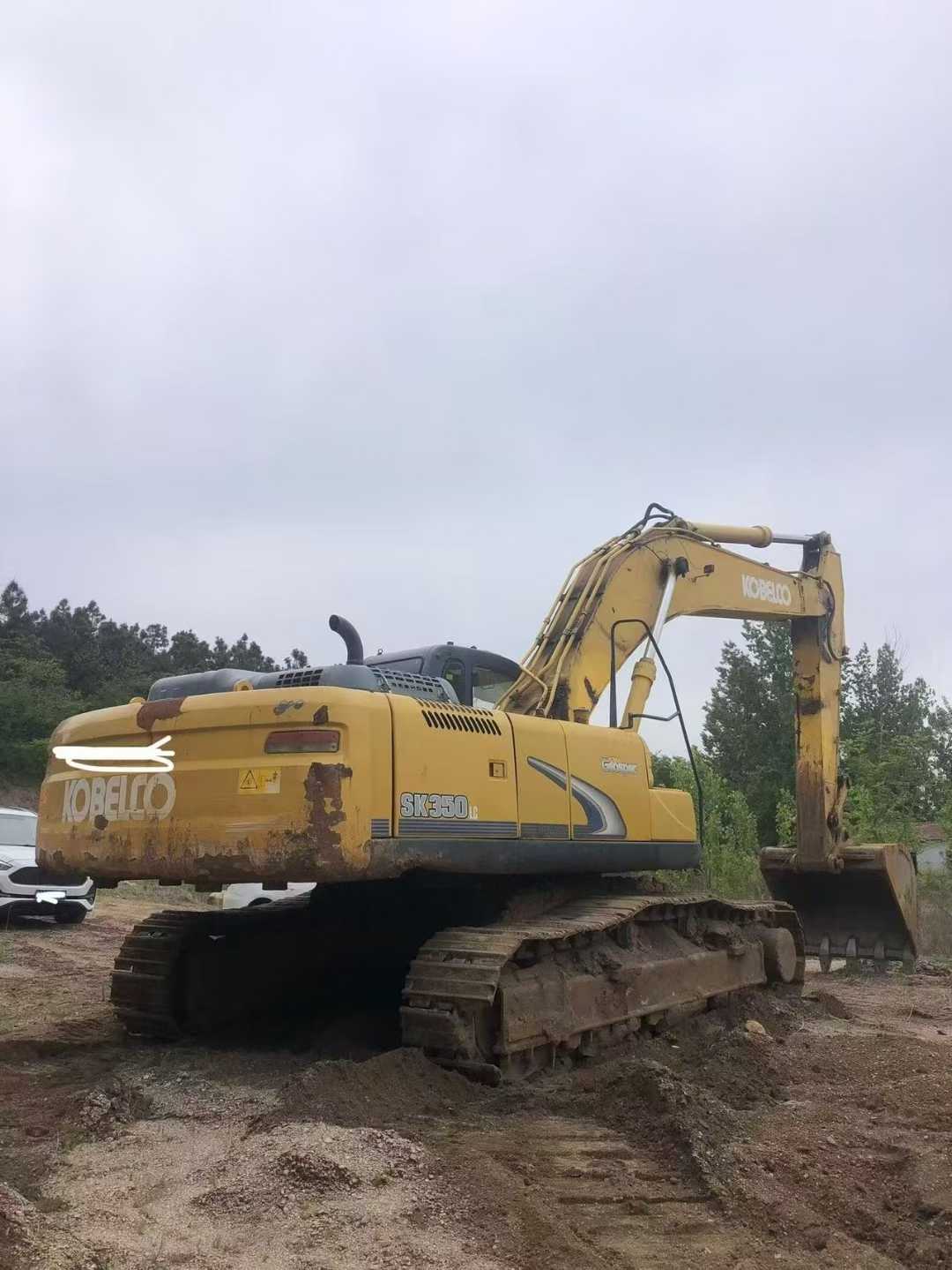 Buy Kobelco SK350-8 Used Excavator / 9