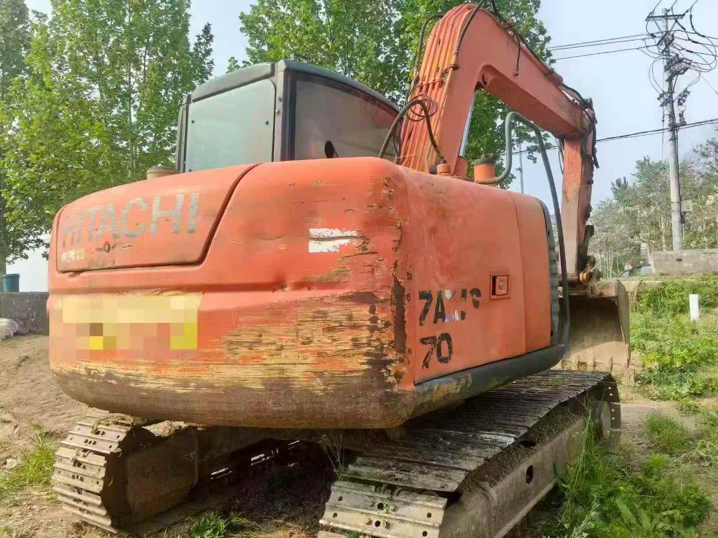 Buy Hitachi ZX70-5G Used Excavator / 3