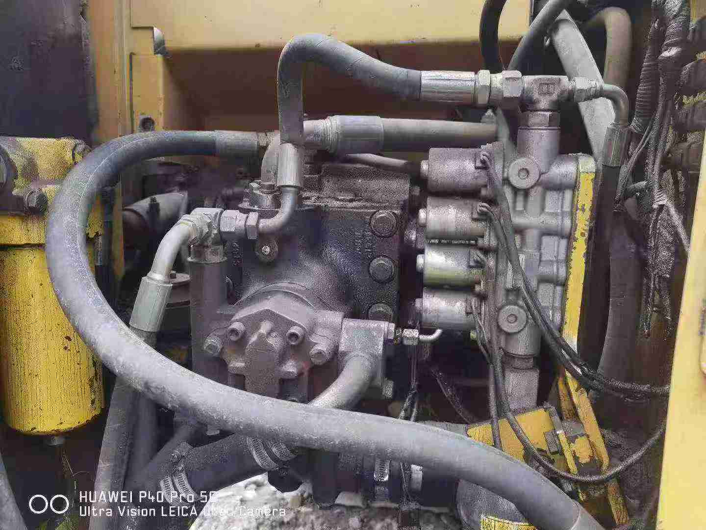 Buy Komatsu PC120-6E Used Excavator / 2