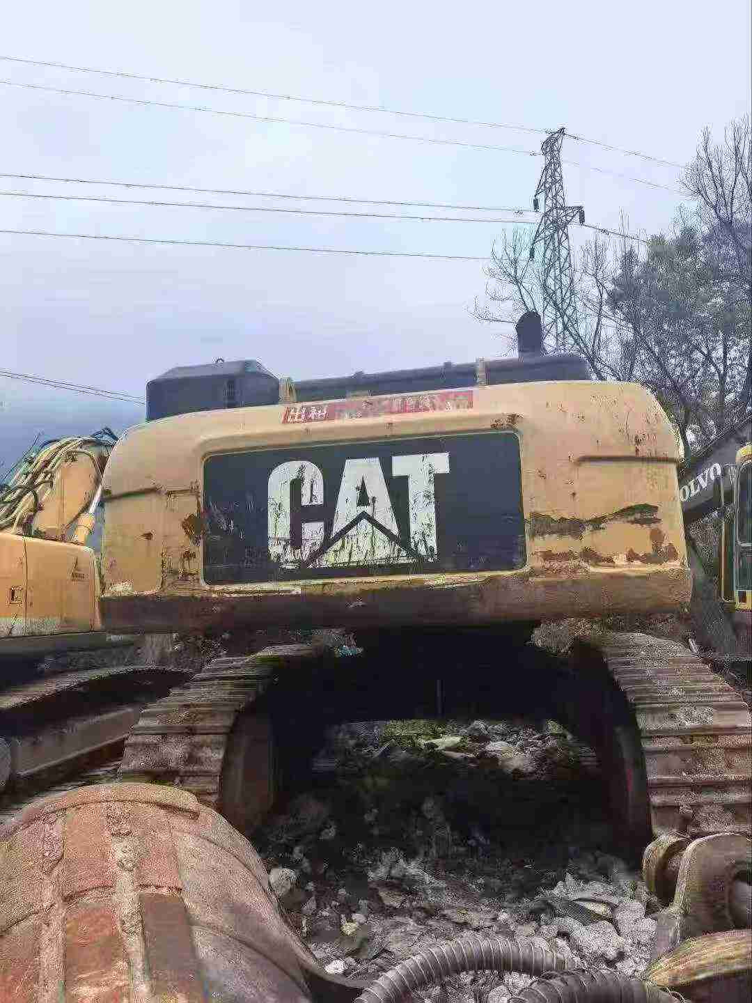 Buy Caterpillar 340D2L Used Excavator / 2